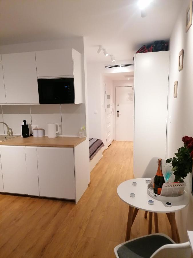 Blue Zet Apartament Sarbinowo Zewnętrze zdjęcie