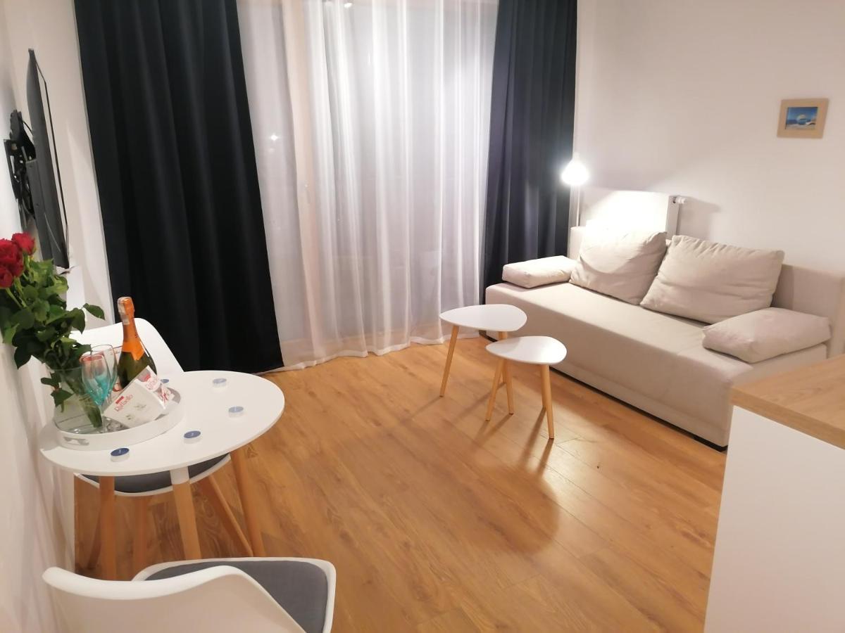 Blue Zet Apartament Sarbinowo Zewnętrze zdjęcie