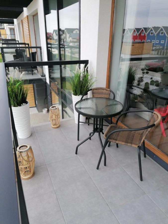 Blue Zet Apartament Sarbinowo Zewnętrze zdjęcie