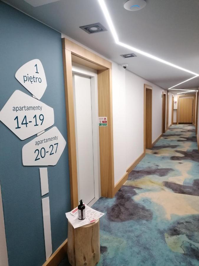 Blue Zet Apartament Sarbinowo Zewnętrze zdjęcie
