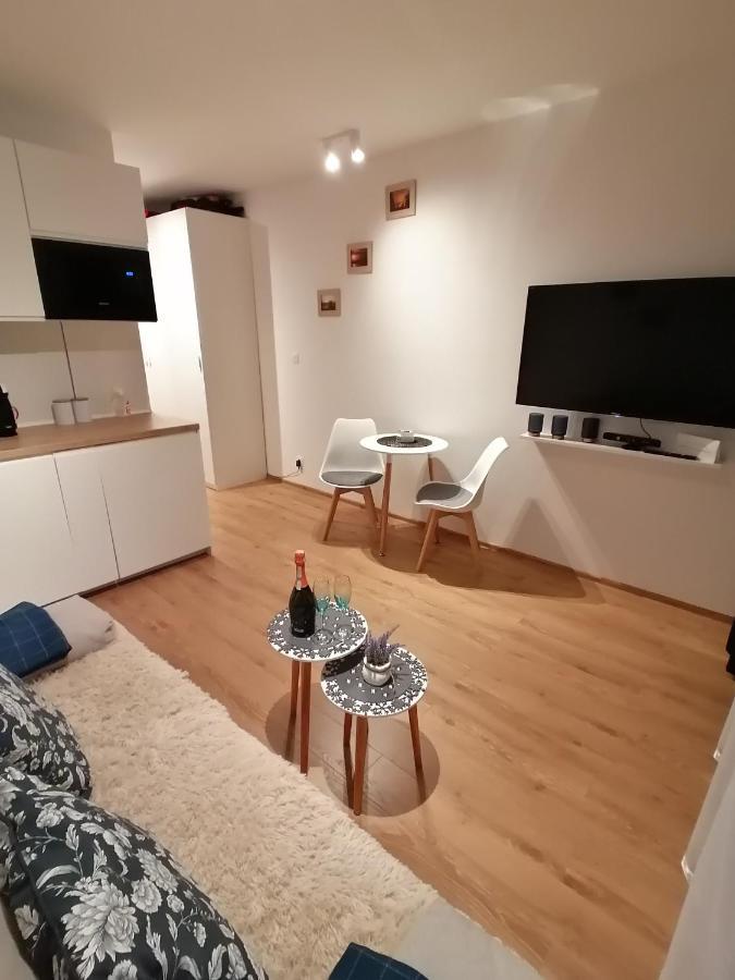 Blue Zet Apartament Sarbinowo Zewnętrze zdjęcie
